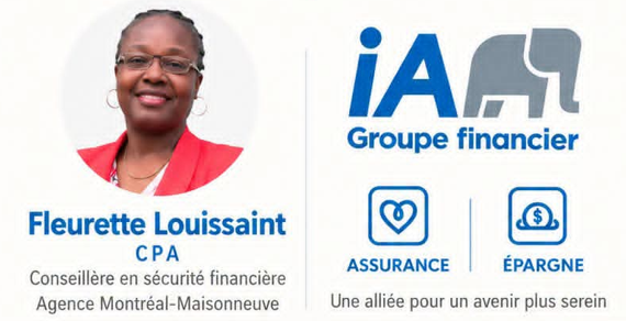 Fleurette Louissaint, CPA, Conseillère en sécurité financière